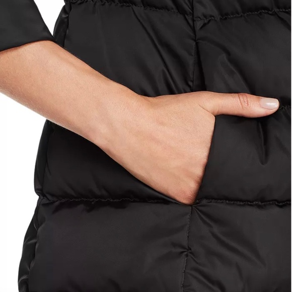 Herno Satin A-Line Down Coat Size 36 - Picture 2 of 12